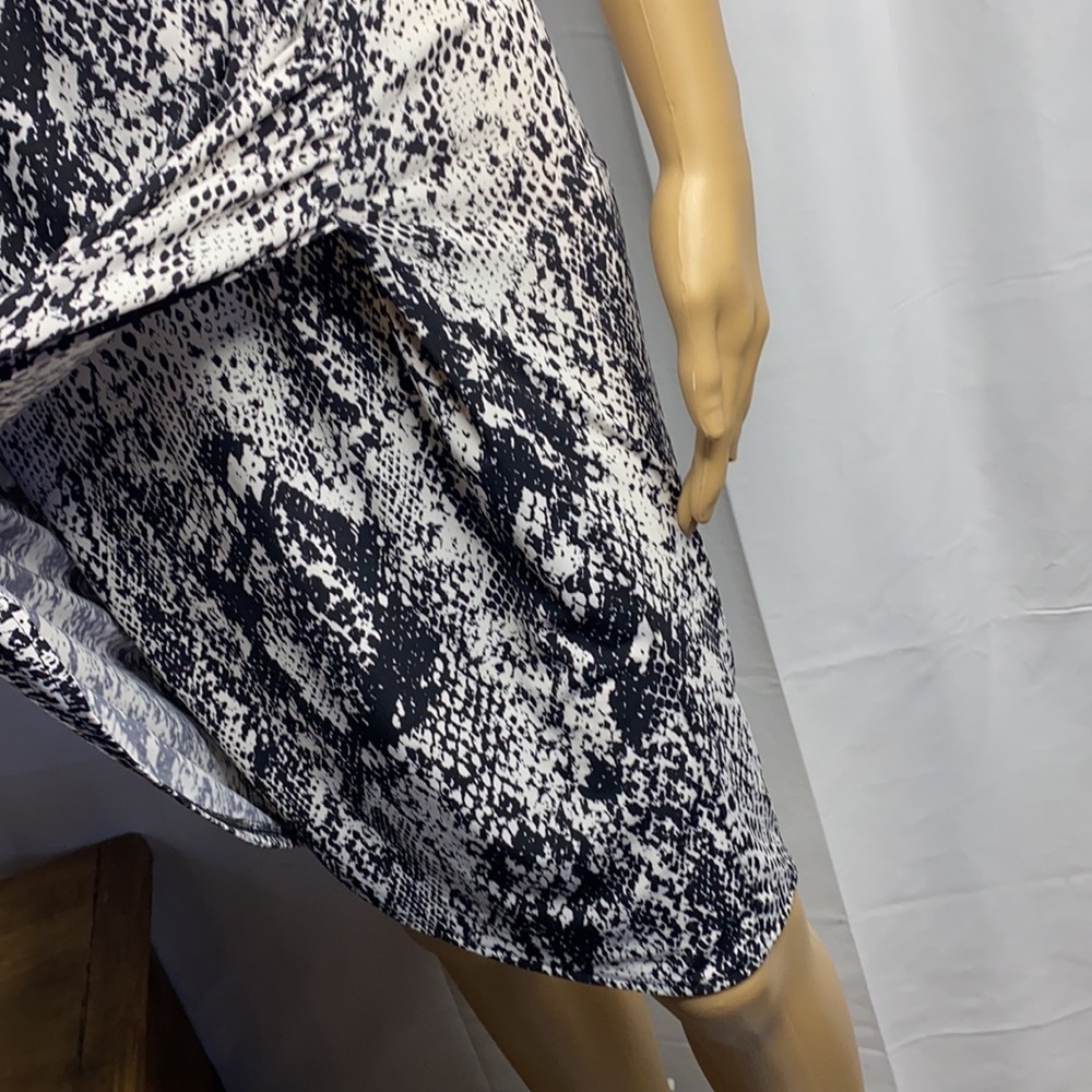 Cache Faux Wrap Snake Print M - image 6